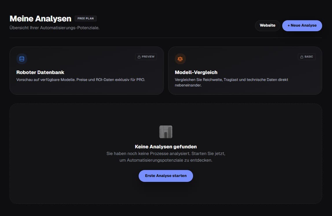 Customer Dashboard Interface